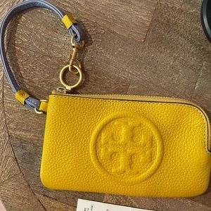 Tory Burch zip card case